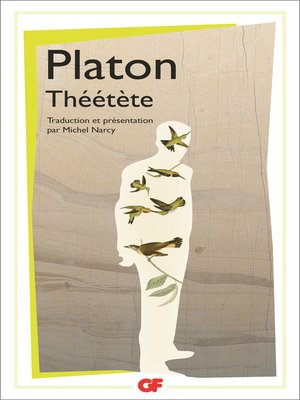 cover image of Théétète